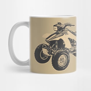 TRX 250R 1986 Mug